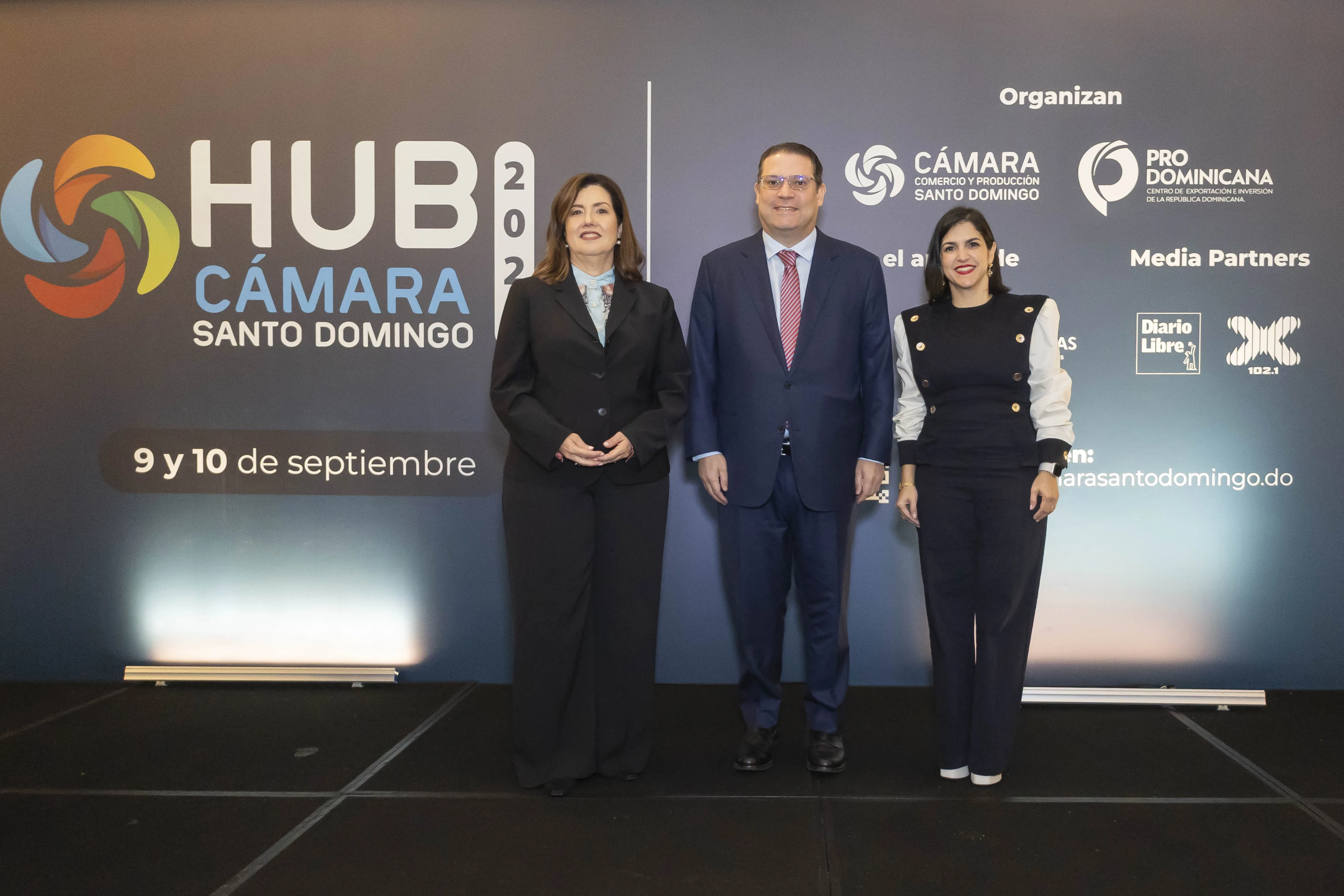 Séptima edición de HUB Cámara Santo Domingo se realizará los días 9 y 10 de septiembre