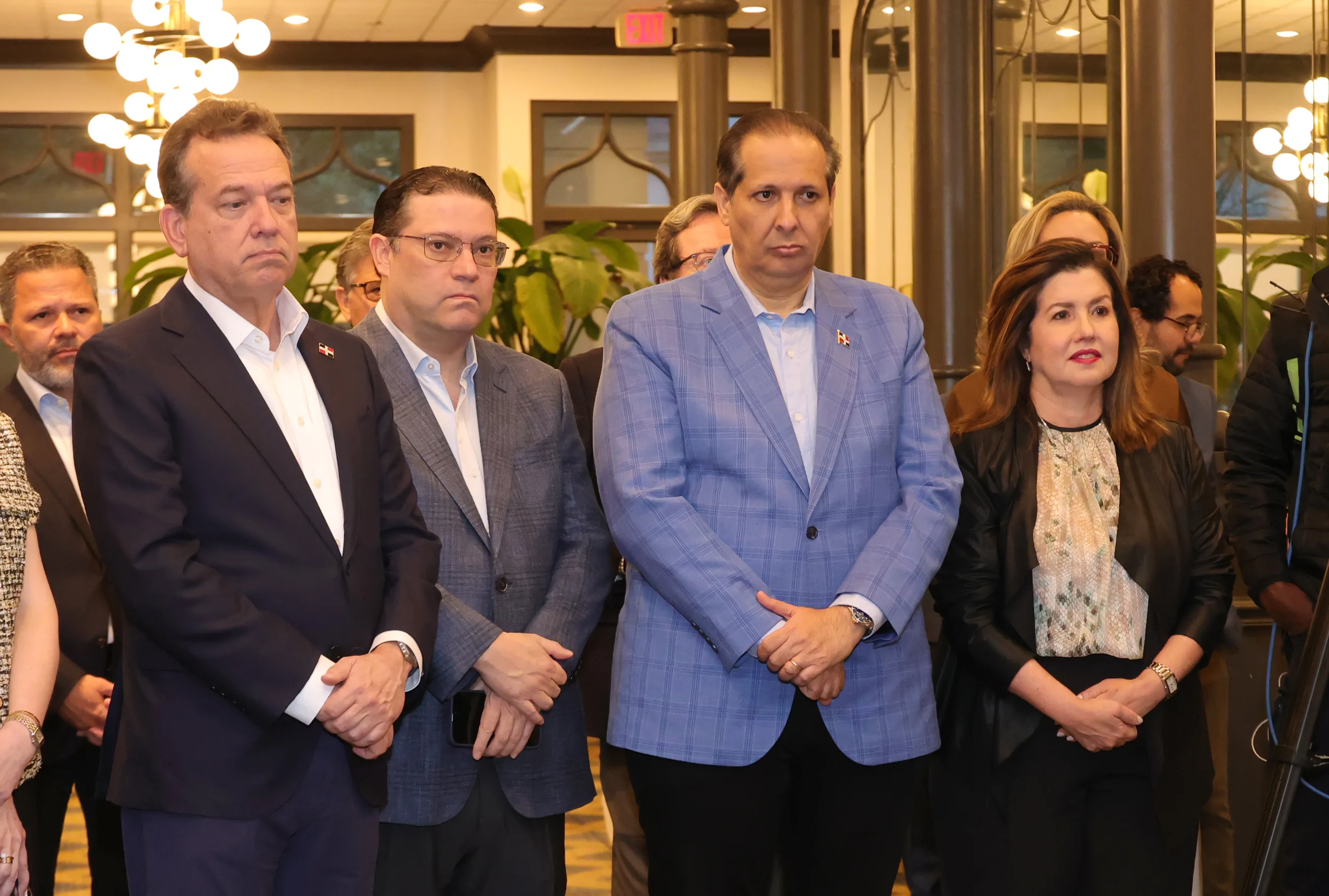 Lucile Houellemont participa en la Semana Dominicana en Estados Unidos