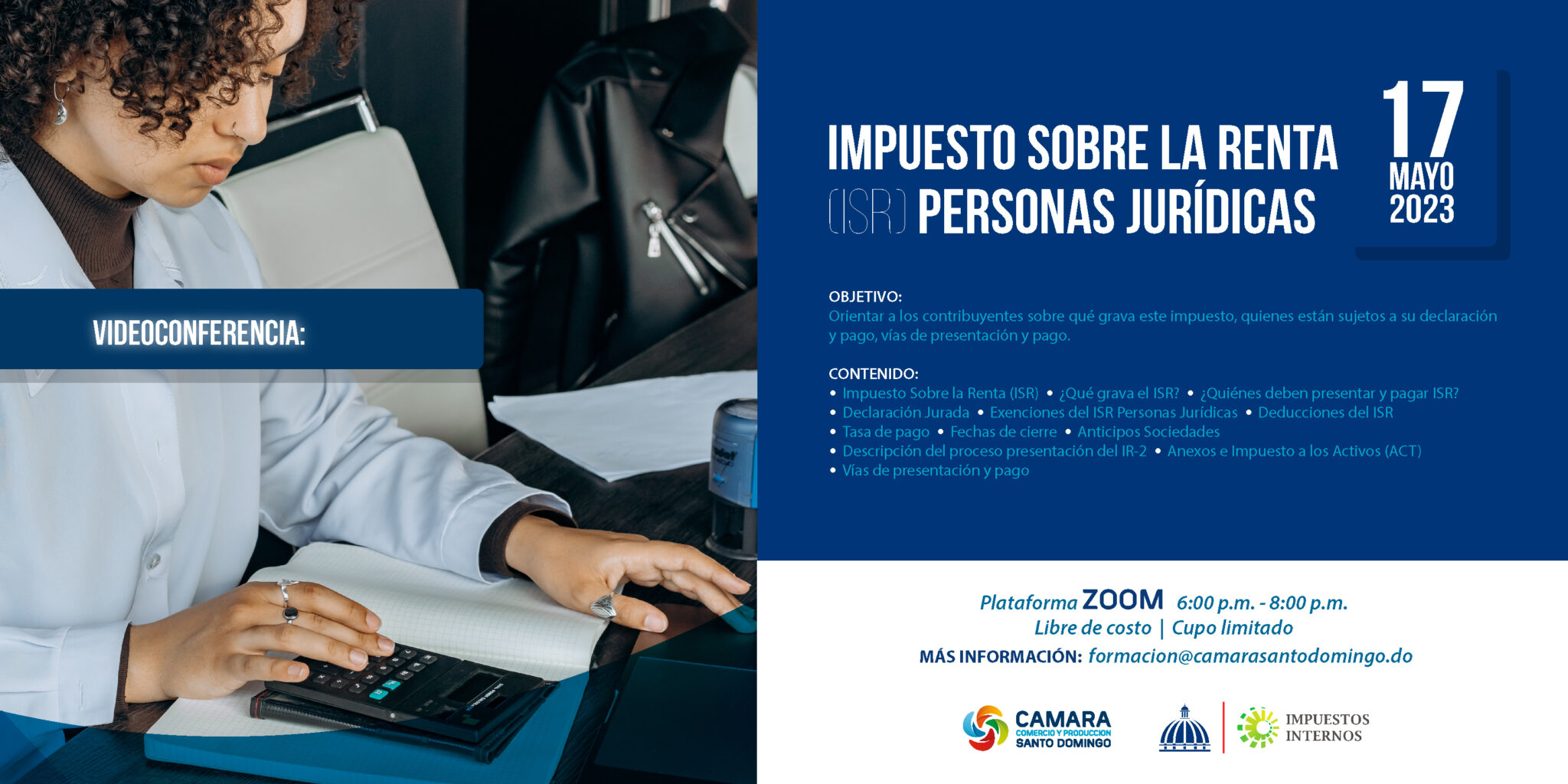 Impuesto Sobre La Renta Personas Jurídicas - Cámara De Comercio Y ...